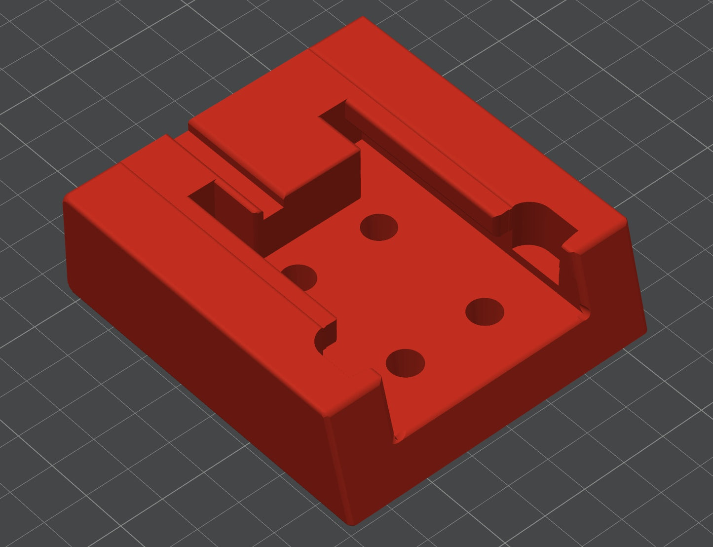 M18 Battery Holder Blank